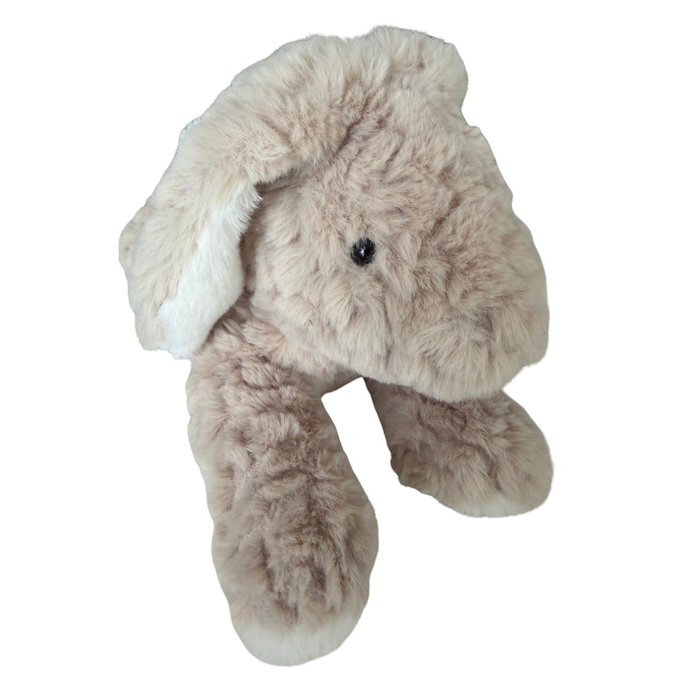 Mary Meyer Marshmallow Zoo Bunny Rabbit Plush Stuffed Animal Tan Taupe 13 Inch - Picture 2 of 6